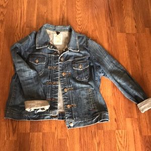 J. Crew Jean Jacket